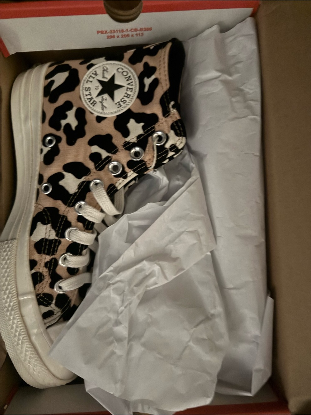 Converse leopard chuck 70 hi
